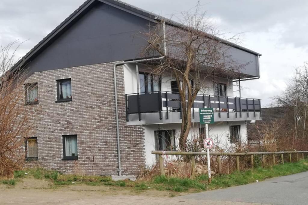 Komfort-Ferienwohnung Mit Ostseeblick ,Entspannung Flensburg Eksteriør bilde